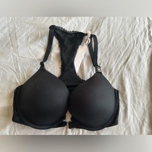 Black Victoria secret push-up lace bra 34D